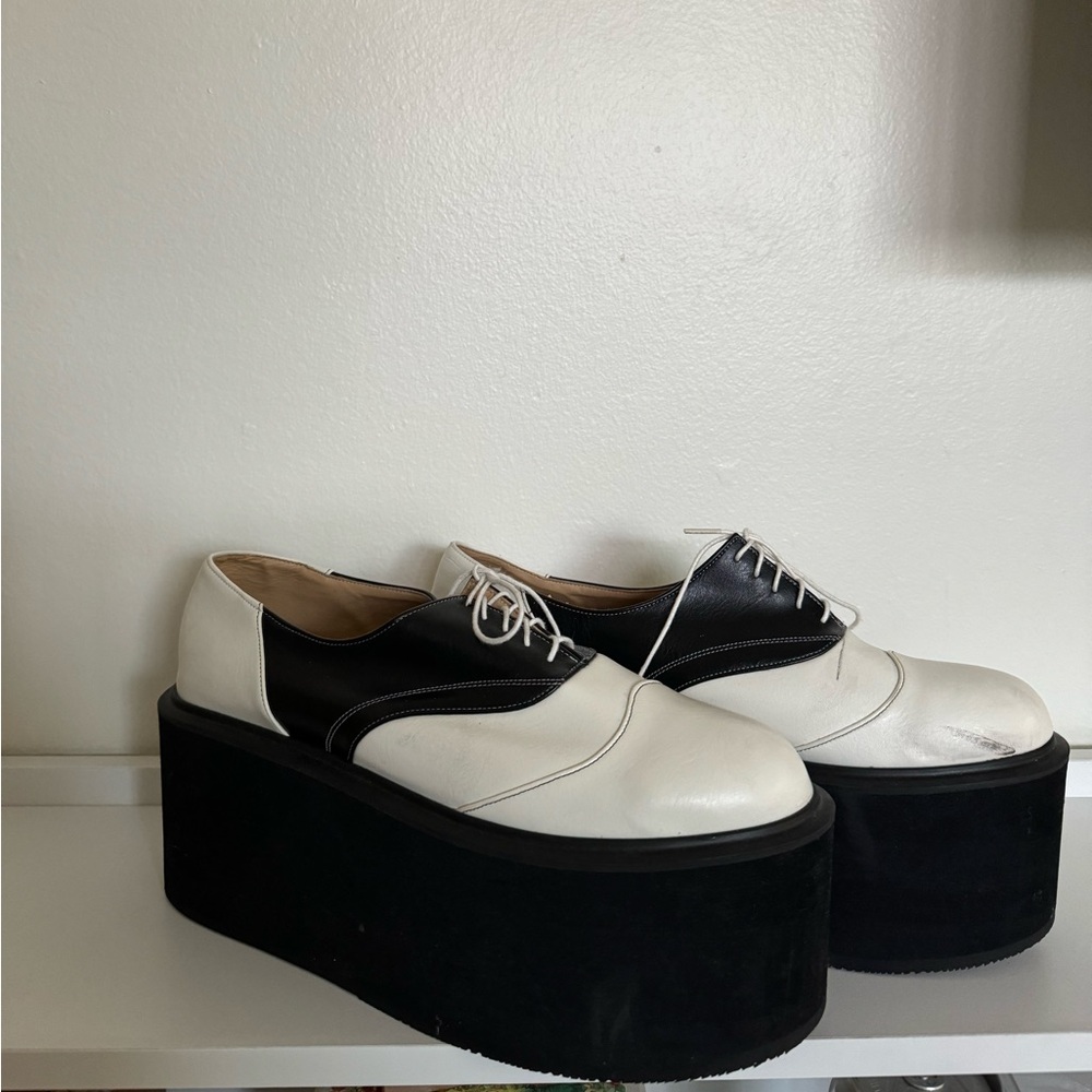 Deandri Saddleshoes platform